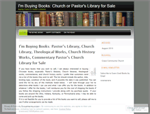 Tablet Screenshot of evansusedbooks.com